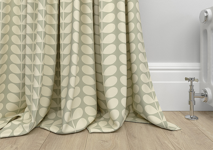 Orla Kiely Solid Stem, Pebble - Made to Measure Curtains - Image 6
